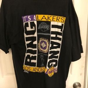 Lakers It's Ring Thang T-Shirt - XL
